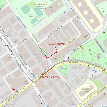 L.Ady Home Bologna Ngoại thất bức ảnh